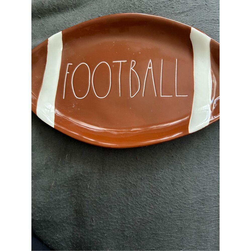 Rae Dunn Football Tray